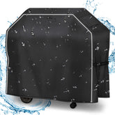 58 Inch BBQ Grill Cover for Outside - Heavy Duty Waterproof Grill Cover, 600D Grill Cover for Outdoor Grill, Fade & Tear Resistant Gas Grill Cover, Grill Covers for Char-Broil, Nexgrill etc